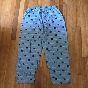 Carolina Tar Heels pajama pants